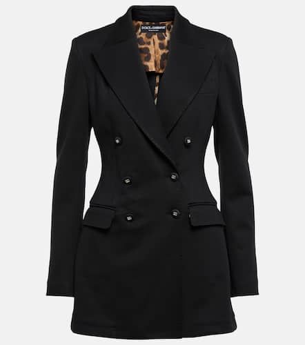 Dolce&Gabbana Blazer aus Jersey - Dolce&Gabbana - Modalova