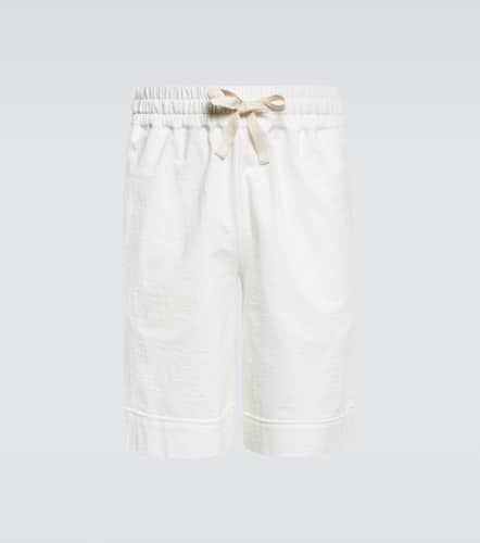 Jil Sander Shorts in misto cotone - Jil Sander - Modalova