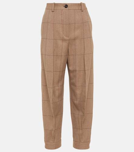 Aniston high-rise tapered cashmere pants - Loro Piana - Modalova