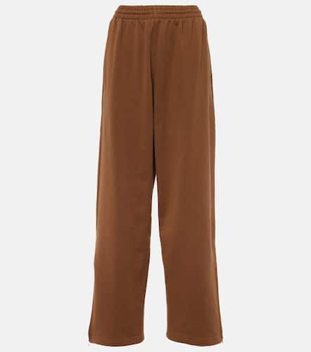 X Hailey Bieber pantalones deportivos de algodón - Wardrobe.NYC - Modalova