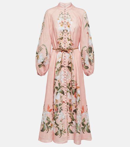 Lexi floral linen maxi dress - Zimmermann - Modalova