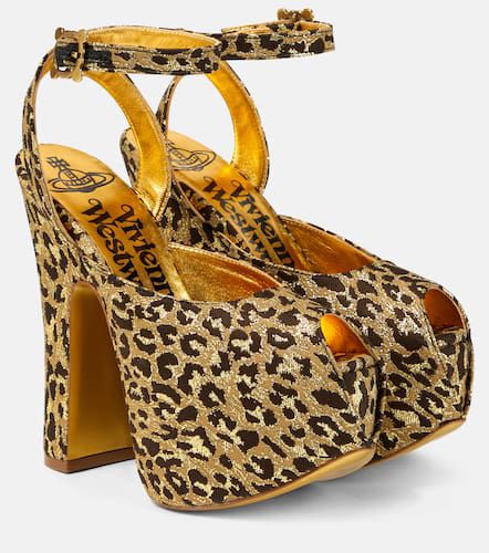 Vargas leopard-print platform sandals - Vivienne Westwood - Modalova