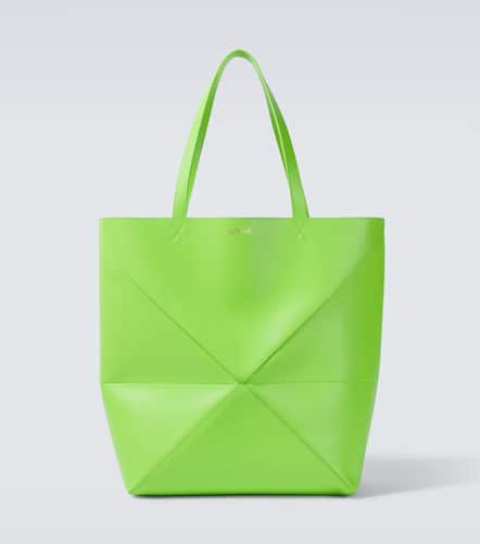 Puzzle Fold XL leather tote bag - Loewe - Modalova