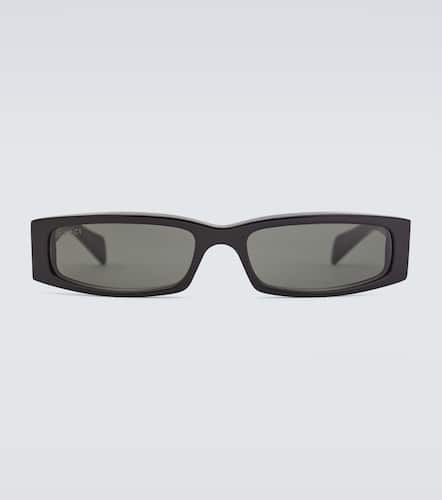 Gucci Show rectangular sunglasses - Gucci - Modalova