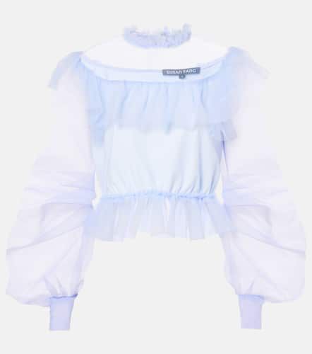 Susan Fang Top aus Organza - Susan Fang - Modalova