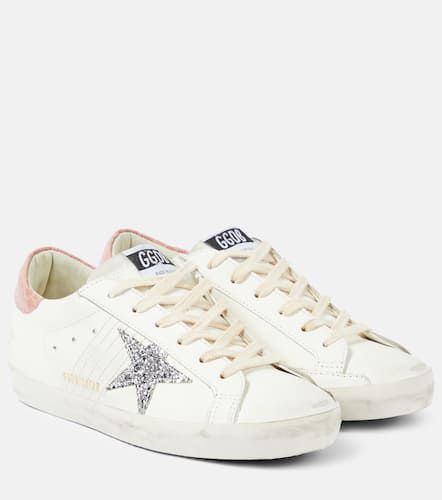 Sneakers Super-Star aus Leder - Golden Goose - Modalova