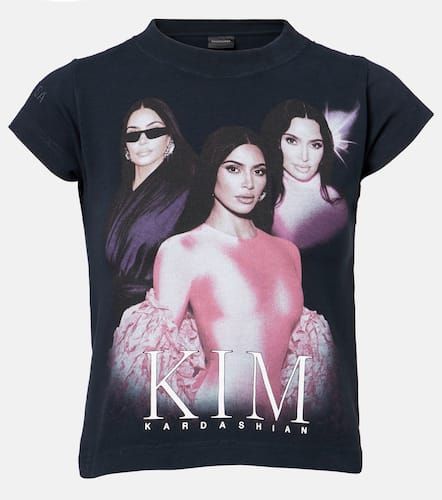 Balenciaga T-shirt Kim K Shrunk - Balenciaga - Modalova