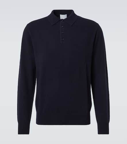 Allude Cashmere polo sweater - Allude - Modalova