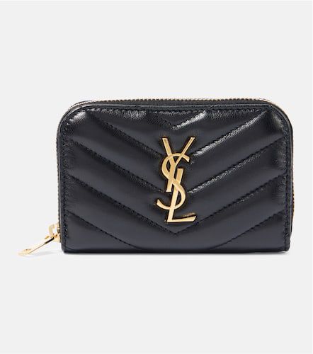 Cassandre matelassÃ© leather coin purse - Saint Laurent - Modalova