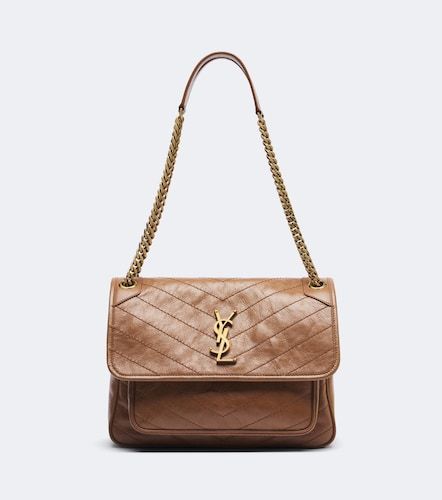 Borsa a spalla Niki Medium in pelle - Saint Laurent - Modalova