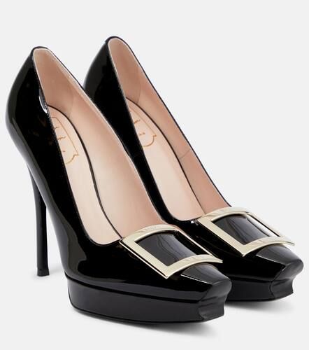 Belle Vivier patent leather platform pumps - Roger Vivier - Modalova