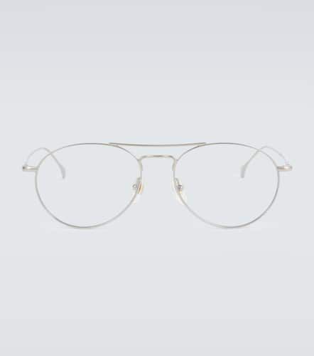 Gucci Aviator metallic glasses - Gucci - Modalova