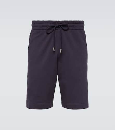 Cotton jersey shorts - Dries Van Noten - Modalova
