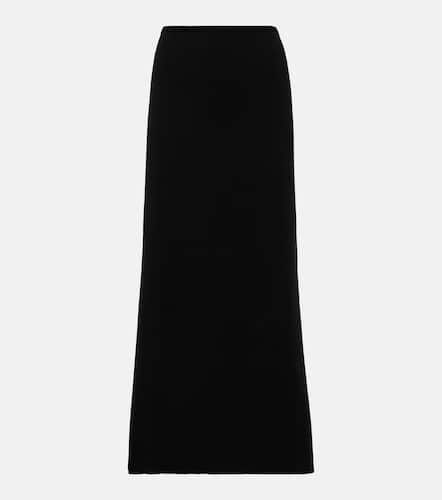 Falda larga Isabella de lana y algodón - Fforme - Modalova