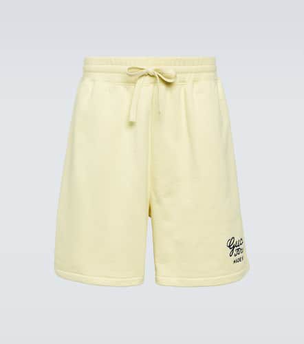 Gucci Cotton jersey shorts - Gucci - Modalova