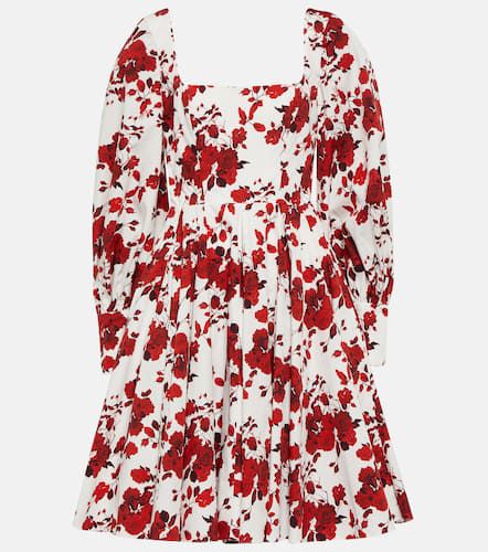 Yasmina floral cotton minidress - Emilia Wickstead - Modalova