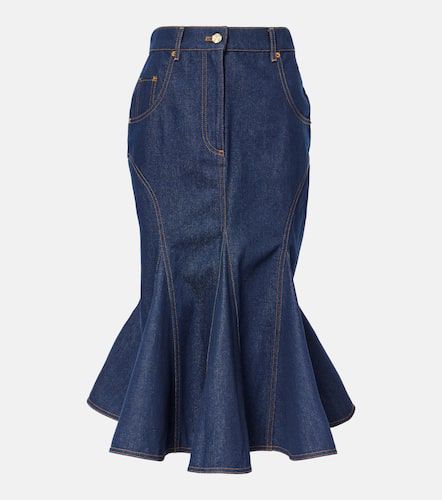 Nina Ricci Gonna midi di jeans - Nina Ricci - Modalova