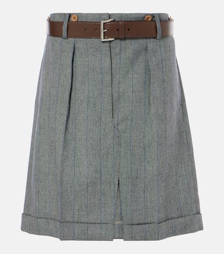 Prada Wool miniskirt - Prada - Modalova