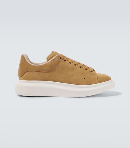 Sneakers Oversized aus Veloursleder - Alexander McQueen - Modalova