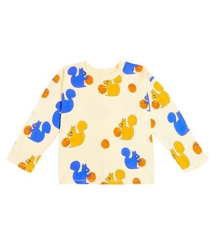 Longsleeve Squirrels aus Baumwoll-Jersey - Mini Rodini - Modalova