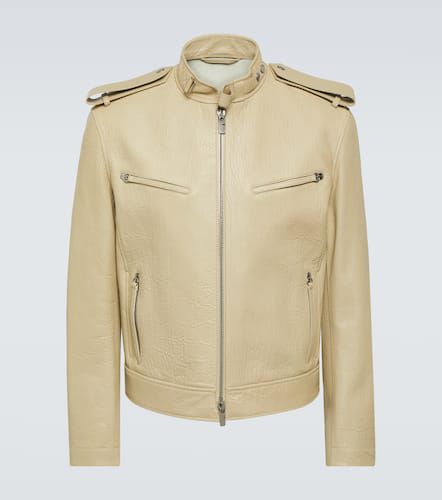 Burberry Leather jacket - Burberry - Modalova