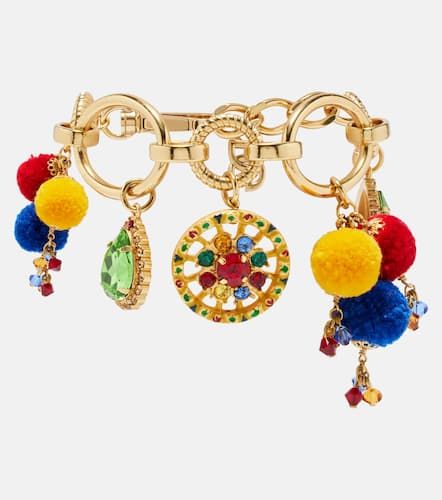 Embellished chain bracelet - Dolce&Gabbana - Modalova