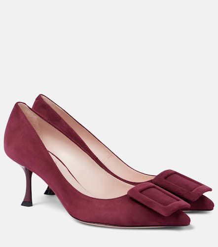 Pumps Viv' In The City 65 aus Velourlseder - Roger Vivier - Modalova