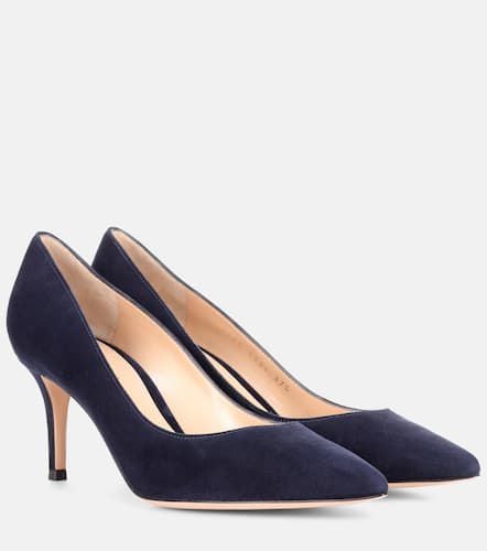 Pumps Gianvito 70 aus Veloursleder - Gianvito Rossi - Modalova