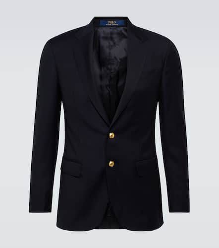 Blazer de sarga de lana - Polo Ralph Lauren - Modalova