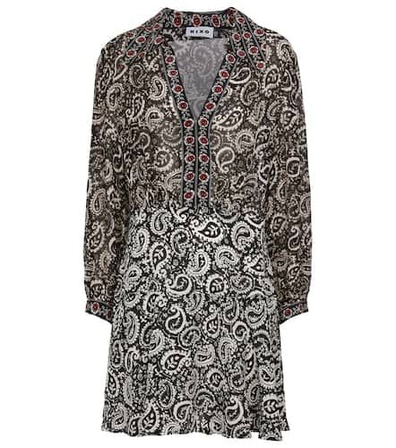 Indy paisley-printed silk minidress - Rixo - Modalova