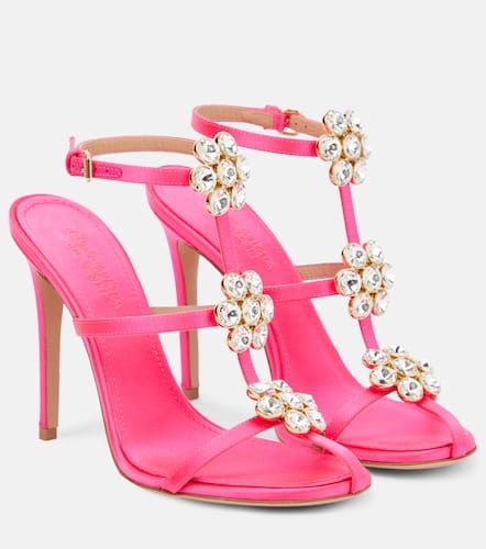 Jaipur embellished satin sandals - Giambattista Valli - Modalova