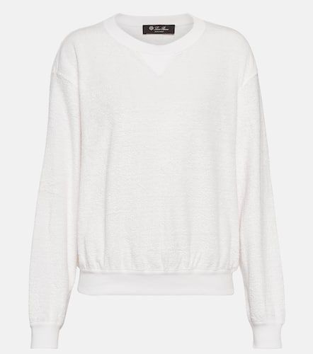 Loro Piana Cotton and linen sweater - Loro Piana - Modalova
