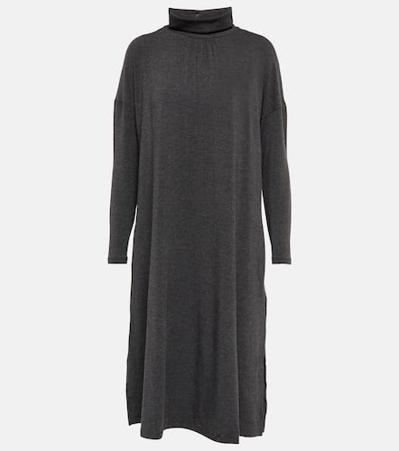 Leisure vestido midi Oltre de punto fino - Max Mara - Modalova