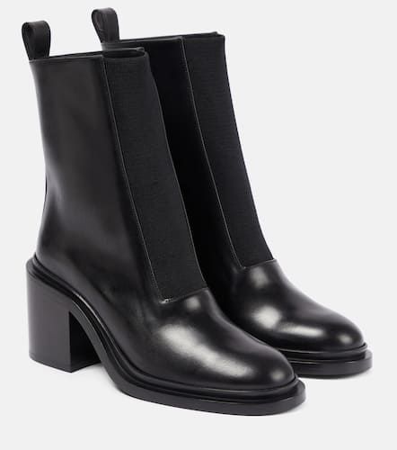 Jil Sander Ankle Boots aus Leder - Jil Sander - Modalova