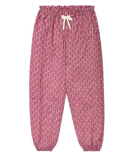 Pantalones Arnica de algodón estampados - Caramel - Modalova