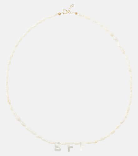 BFF 9kt necklace with mother of pearl - Roxanne First - Modalova