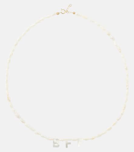 Collar BFF de oro de 9 ct con madreperla - Roxanne First - Modalova