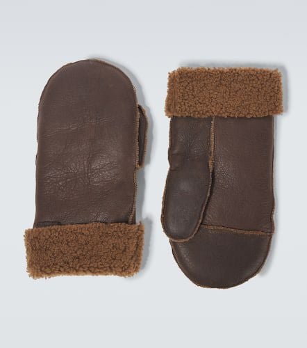 Muffole in pelle con shearling - Our Legacy - Modalova