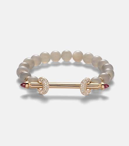 Bracciale Chakra in 18kt con pietre preziose - Ananya - Modalova