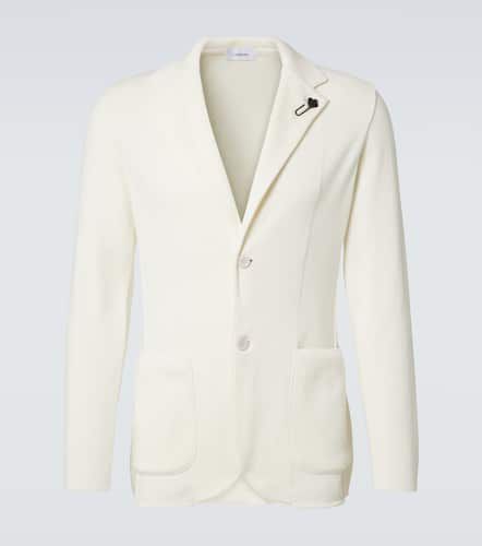 Lardini Blazer in maglia di cotone - Lardini - Modalova