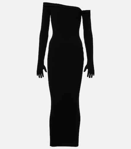 Asymmetric maxi dress with gloves - Jean Paul Gaultier - Modalova