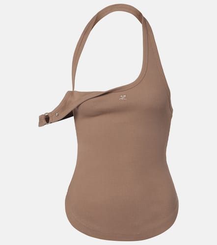 Courrèges Top Unrobed 90's en coton - Courreges - Modalova