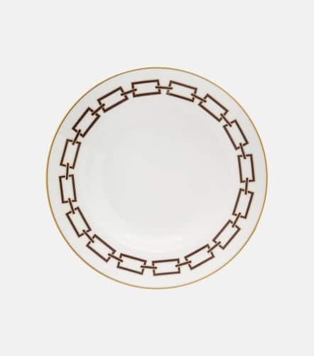 Piatto fondo Catene Impero in porcellana - Ginori 1735 - Modalova