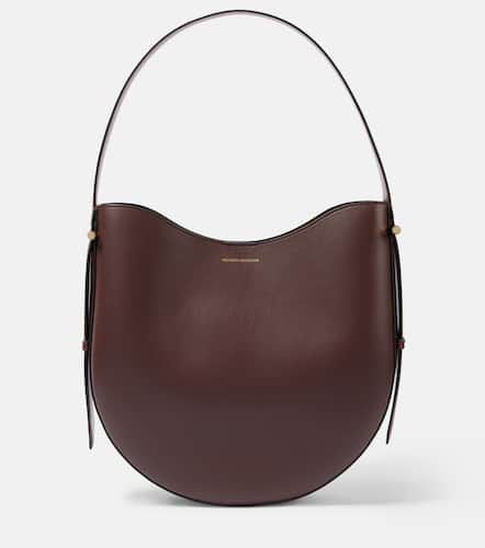 Dia Large leather shoulder bag - Victoria Beckham - Modalova