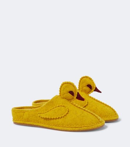 Bode Wool-blend slippers - Bode - Modalova