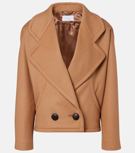 Cropped wool peacoat - Stella McCartney - Modalova
