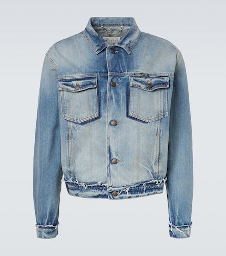 Distressed denim jacket - Maison Margiela - Modalova