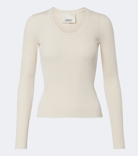 Pullover Selenie in seta e cotone a coste - Isabel Marant - Modalova