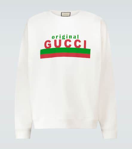 Original cotton sweatshirt - Gucci - Modalova