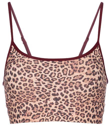 Natacha leopard-print sports bra - The Upside - Modalova